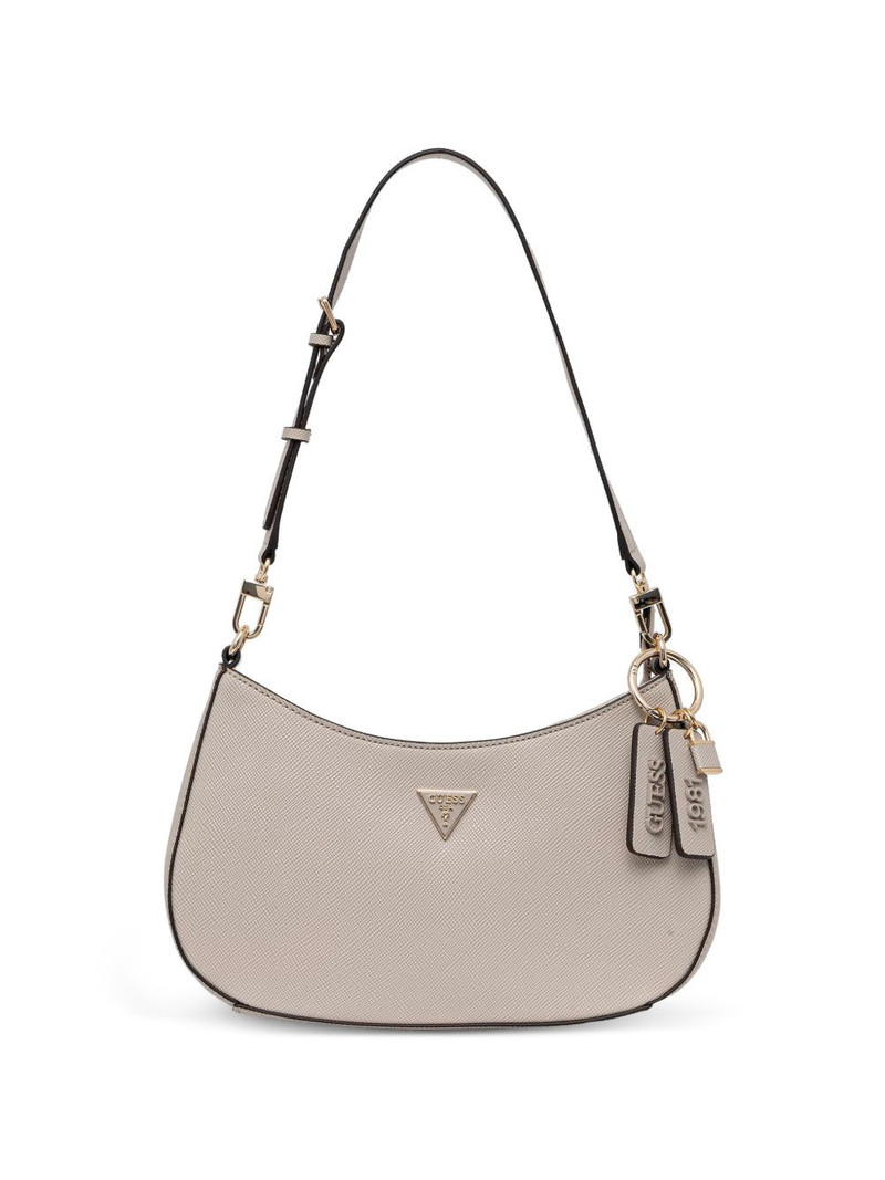 Noelle logo charm shoulder bag 1