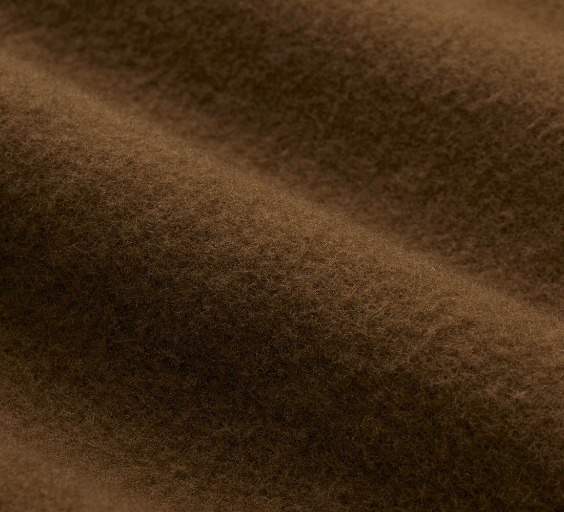 Welding Jacket - Tobacco Melton Wool - 5