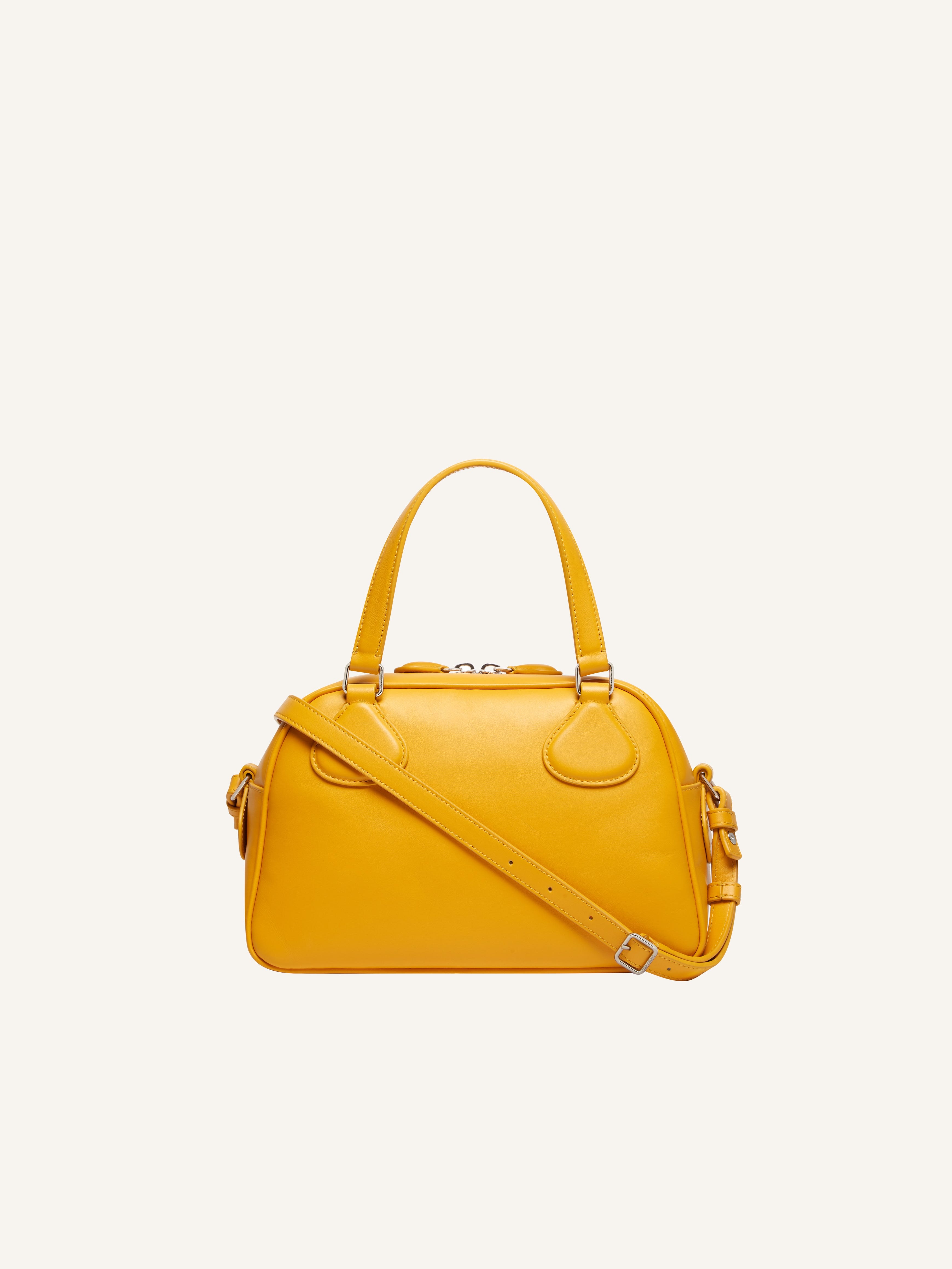 REEDITION LEATHER BOWLING BAG - 3