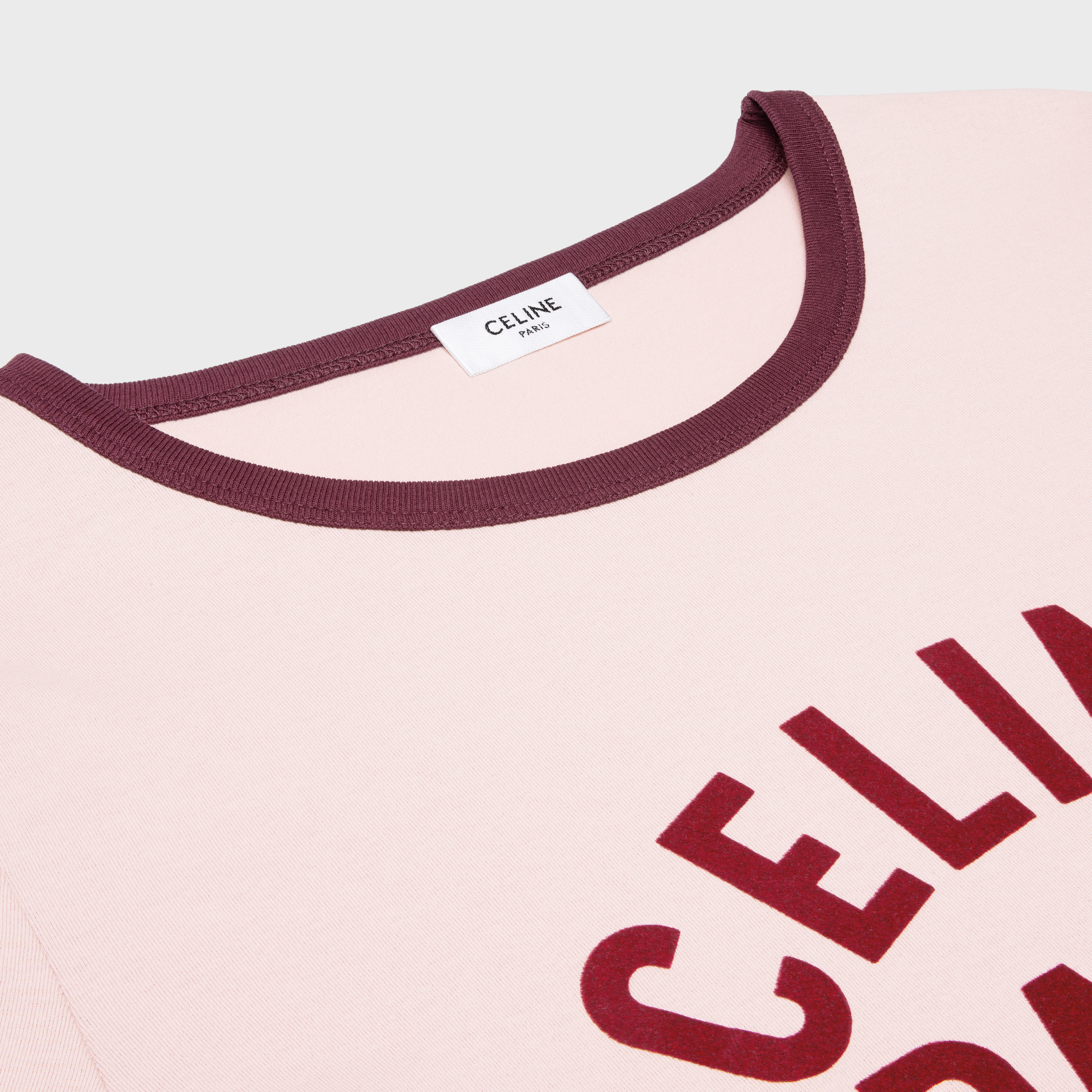 Celine Paris 70's T-shirt in cotton jersey - 3