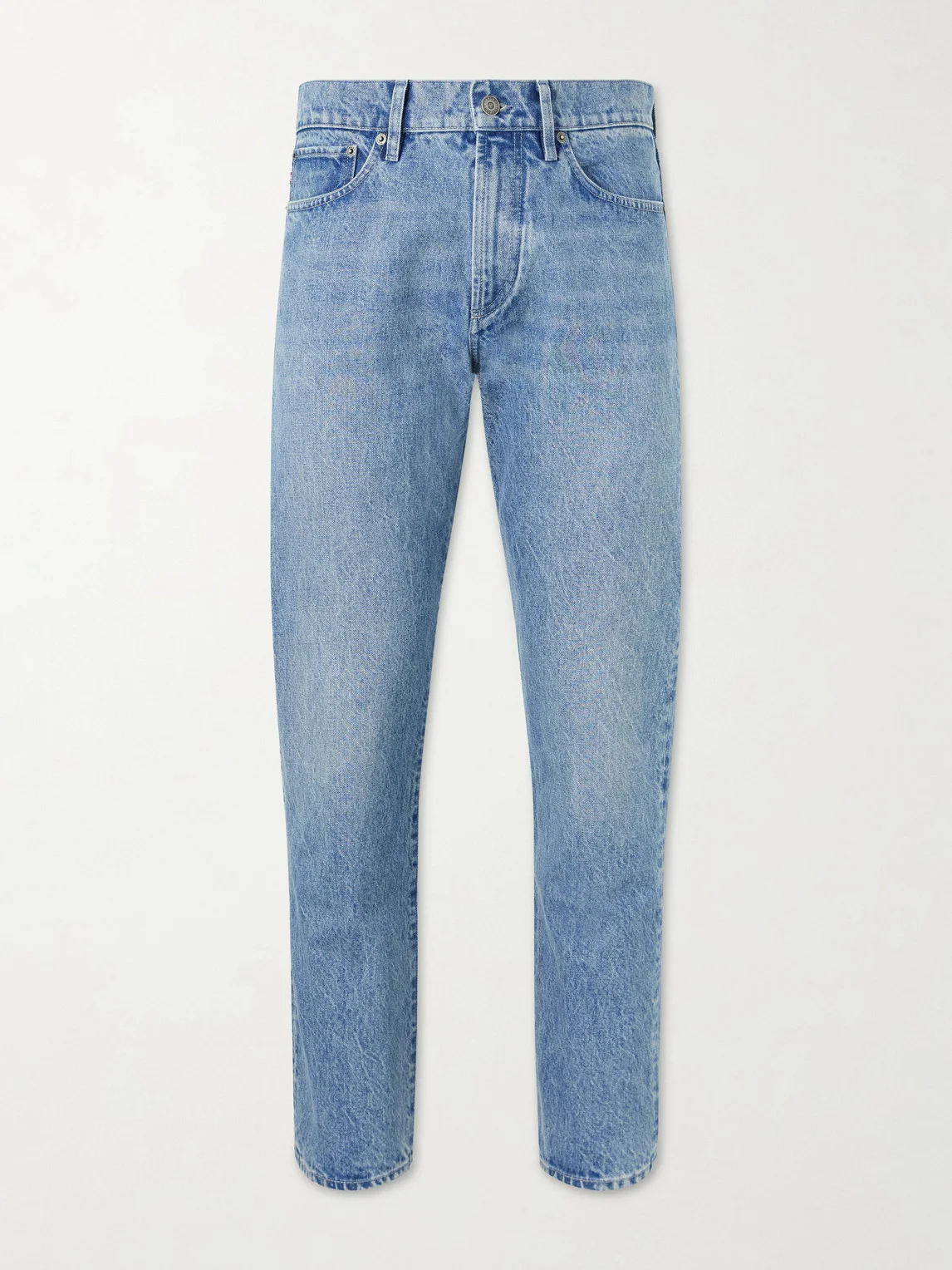 Straight-Leg Jeans - 1