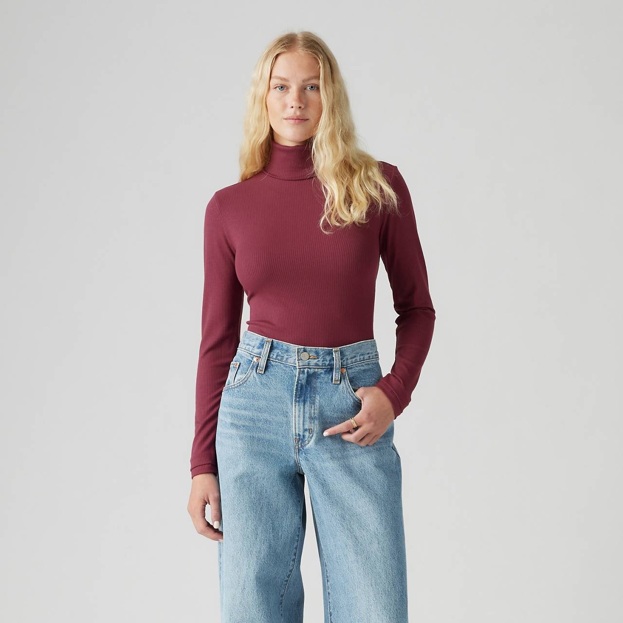 DREAMY TURTLENECK TOP - 2