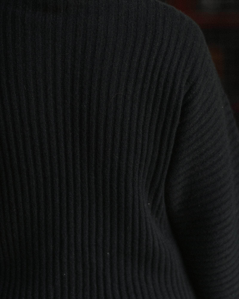 Kai Turtleneck - Recycled Cashmere Rib 5