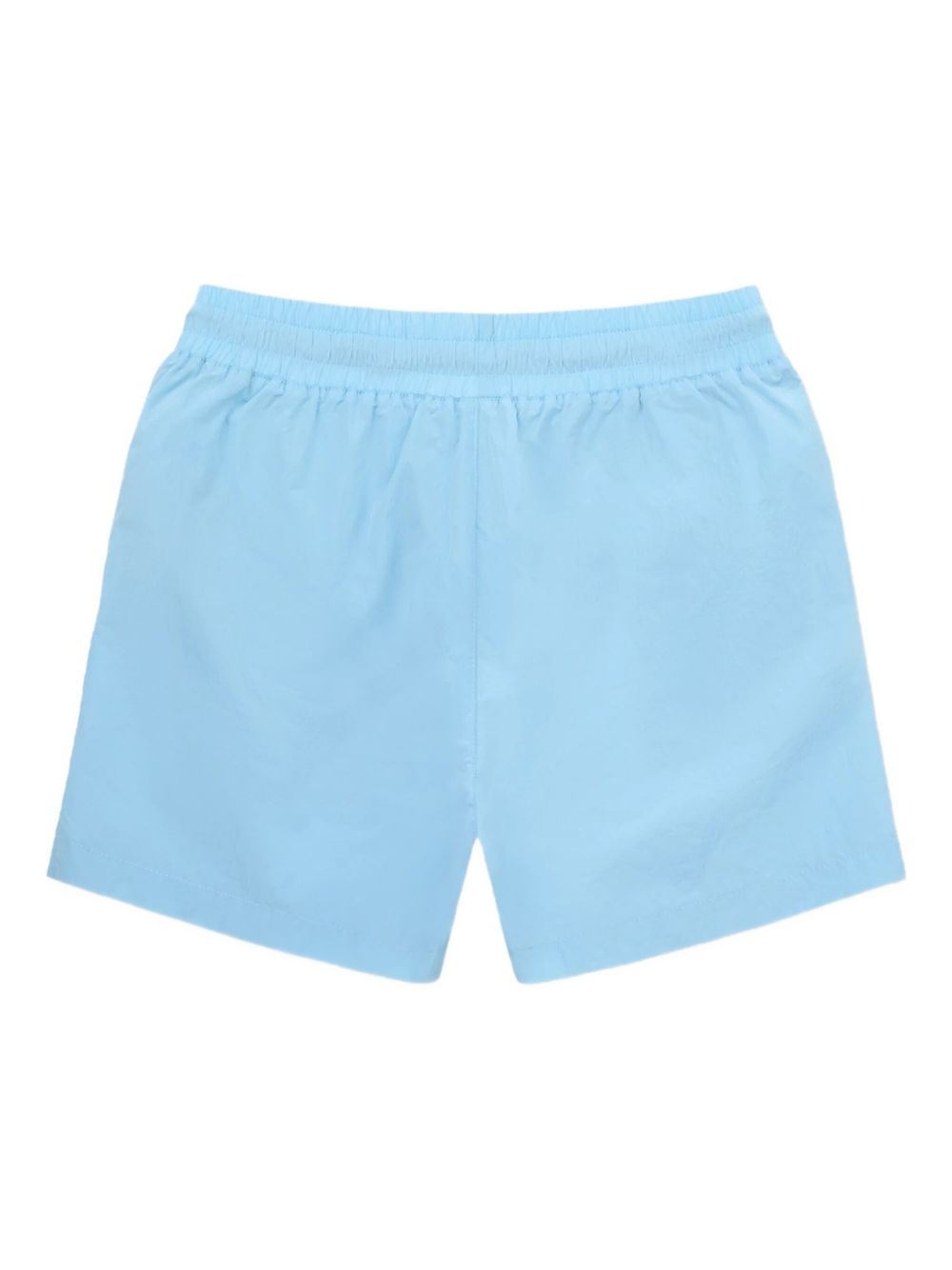 logo-print swim shorts - 2