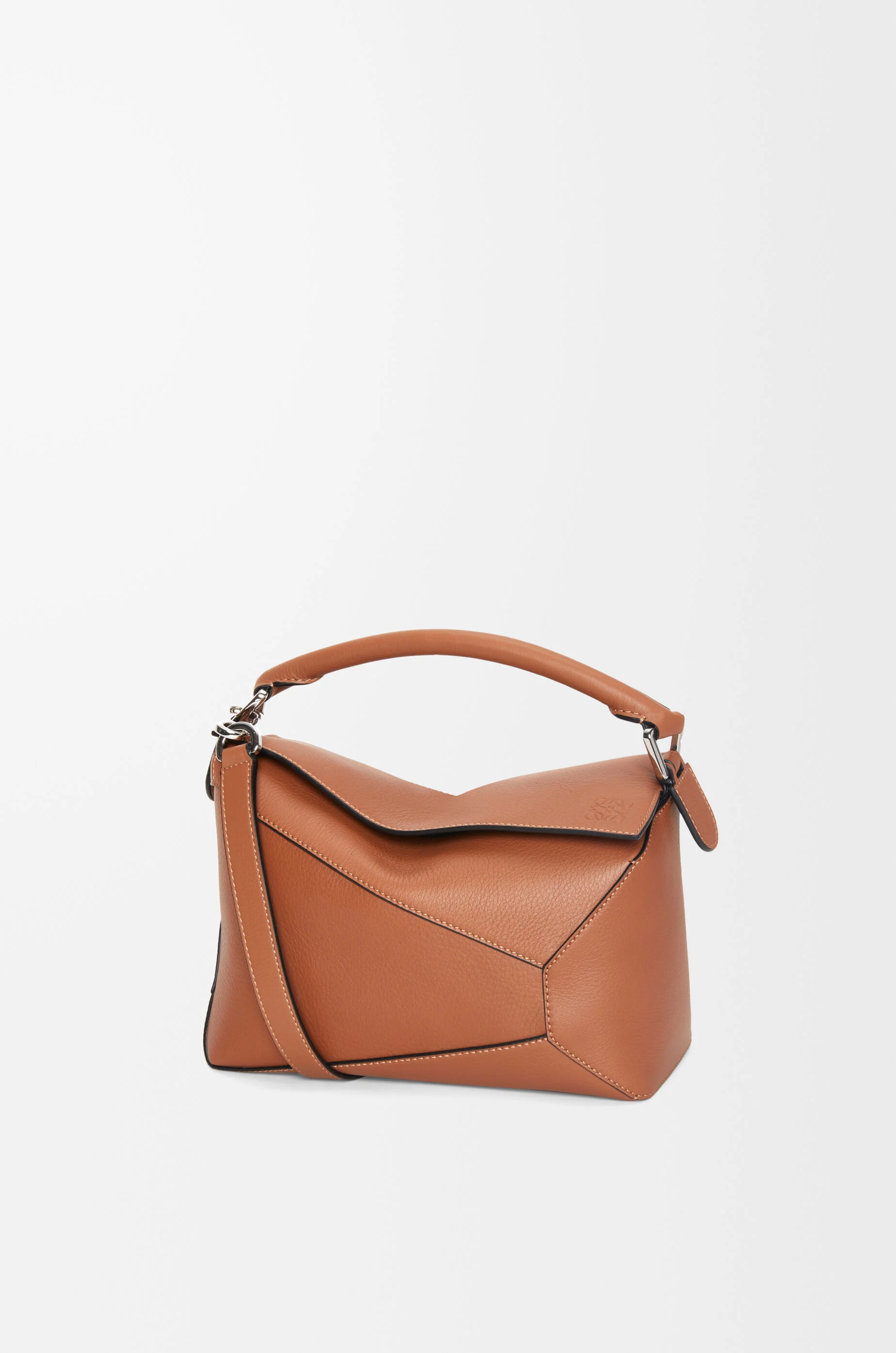 Small Puzzle Edge bag in classic calfskin - 1