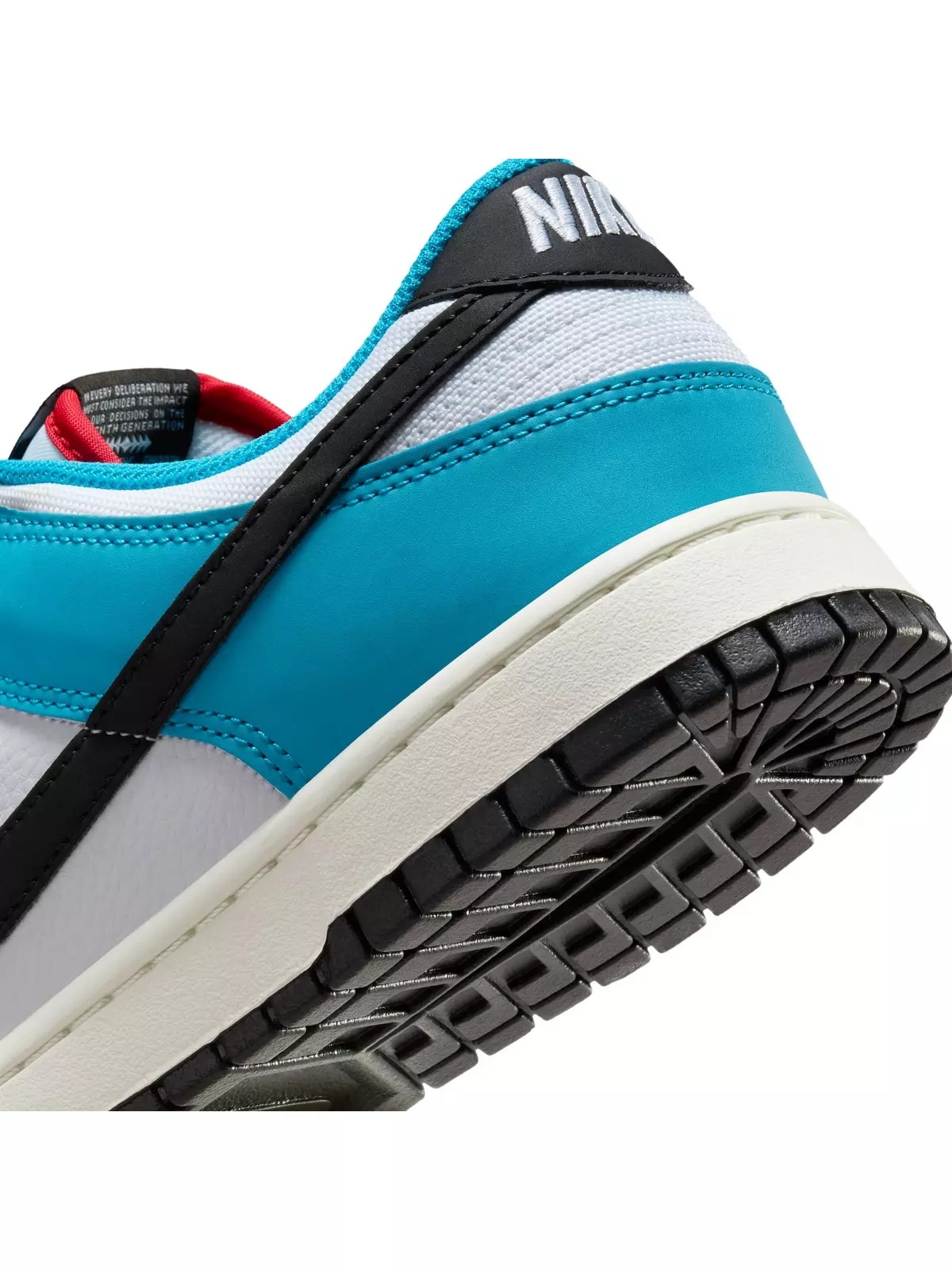 Dunk Low Next Nature N7 "Dark Turquoise" Unisex Shoe - 5