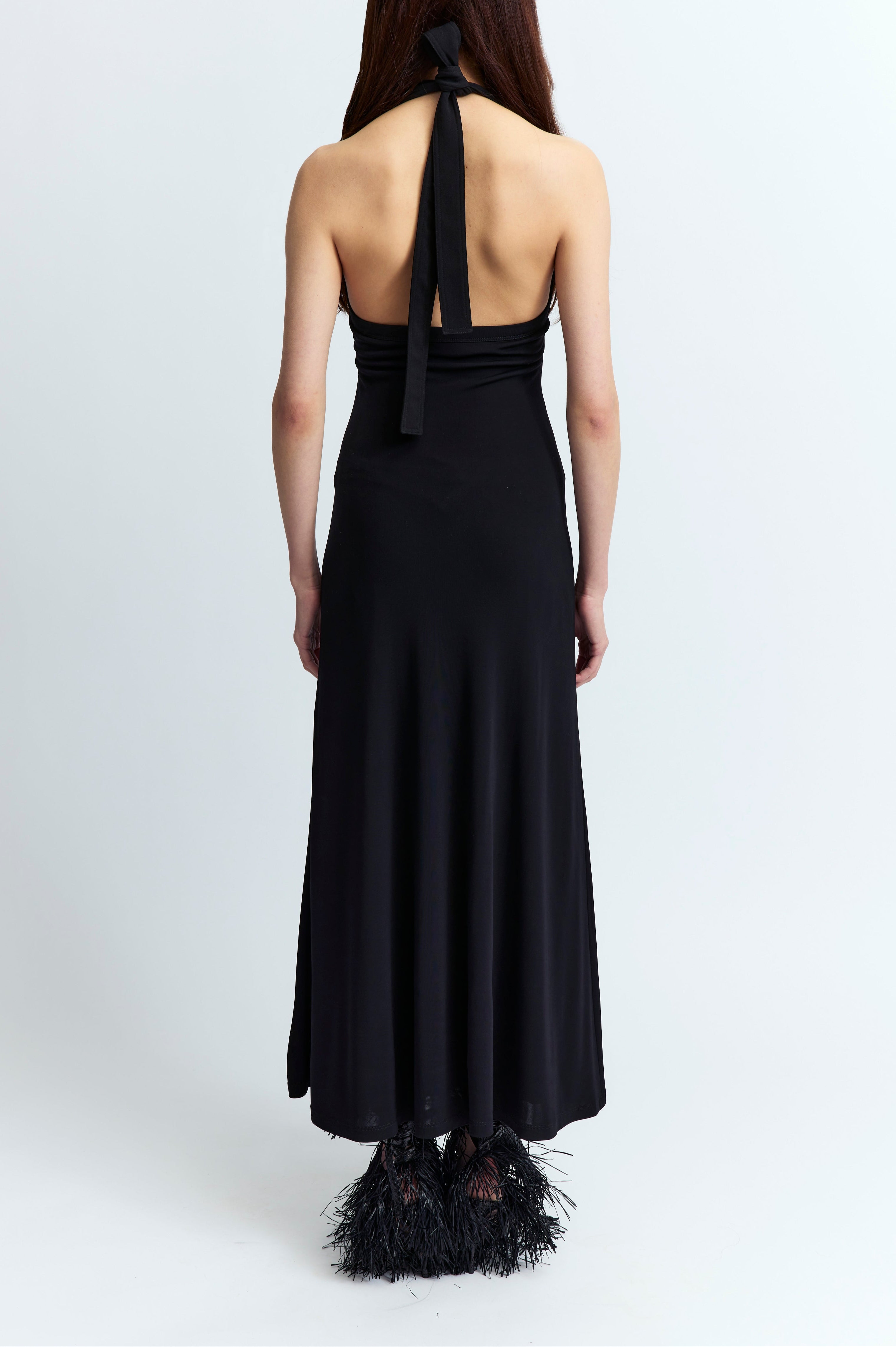 CARLINA DRESS IN JERSEY - 4