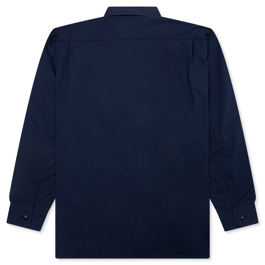 SOLOTEX POCKET L/S SHIRT - BLUE - 2