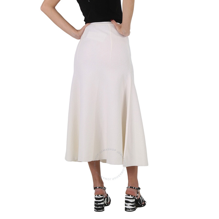 Stella McCartney Ladies Skirt Ivory Long Skirt - 4
