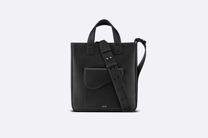 Saddle Tote Bag with Shoulder Strap 1