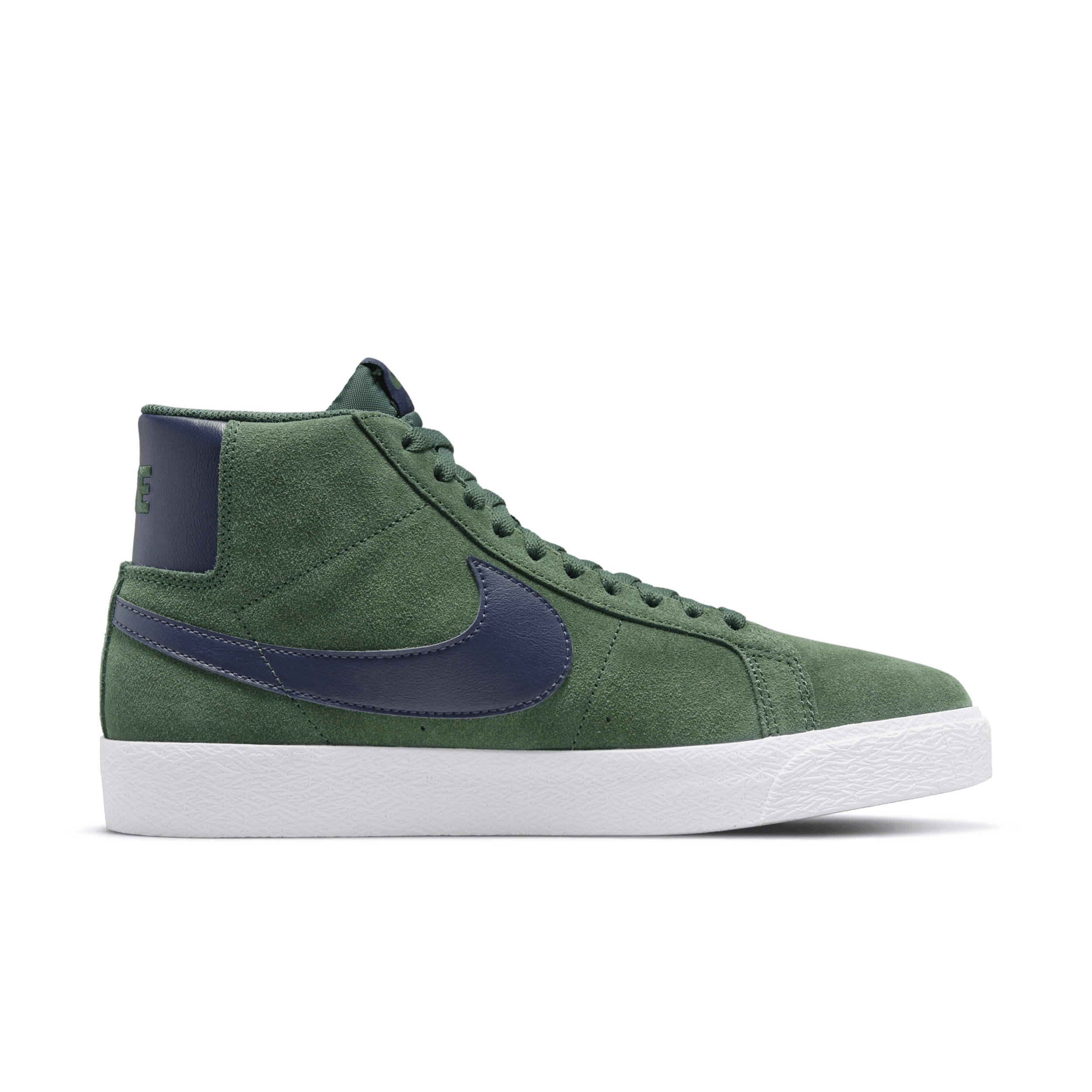 Unisex Nike SB Zoom Blazer Mid Skate Shoes - 3