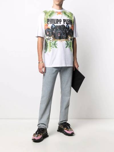 PHILIPP PLEIN Paradise Panther T-shirt outlook