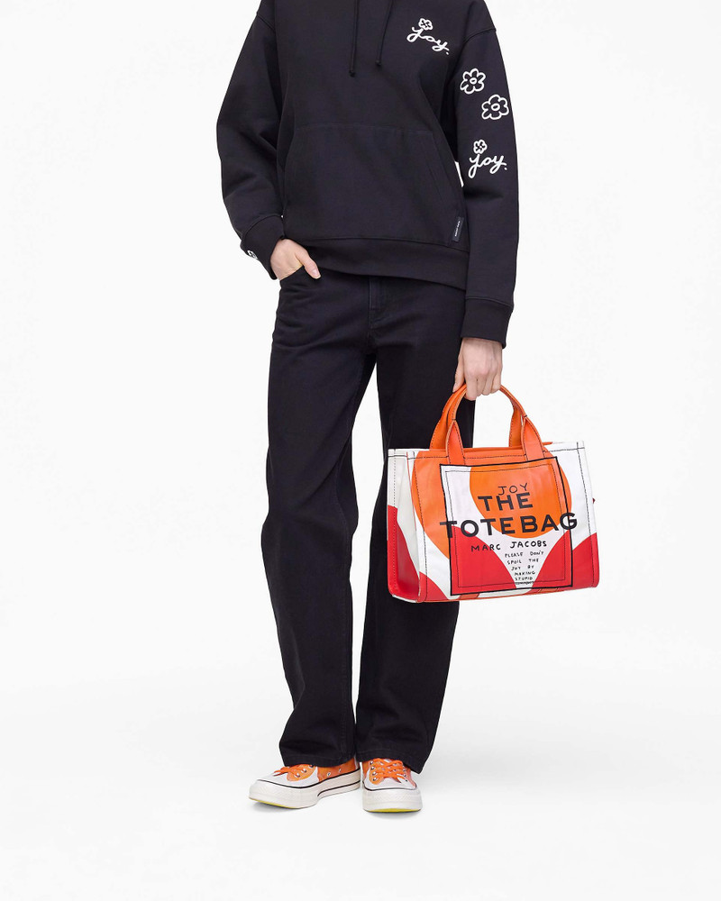 DAVID SHRIGLEY X MARC JACOBS CANVAS MEDIUM TOTE BAG 8