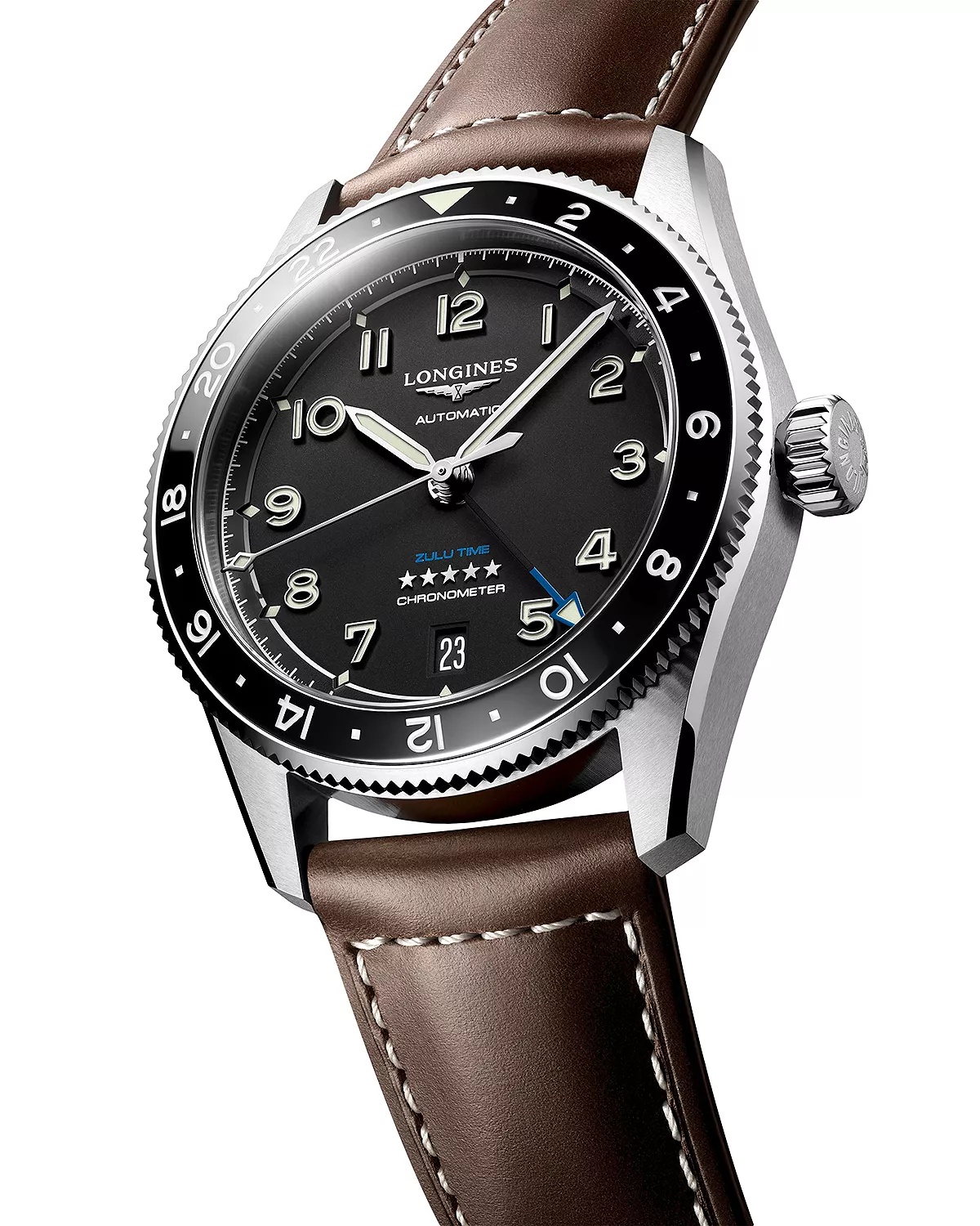 Spirit Zulu Time Watch, 39mm - 3
