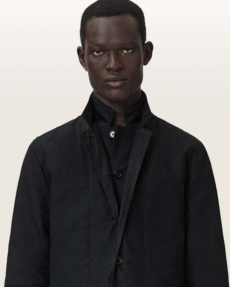 LEAT SLIM FIT DOUBLE BREASTED BLAZER 3