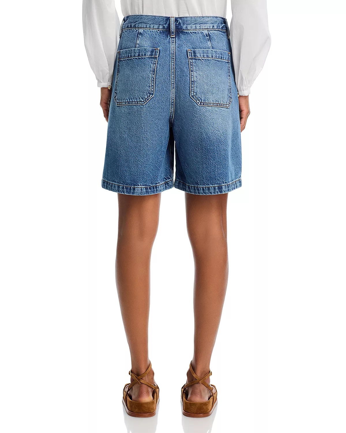 The Utility Denim Shorts - 3