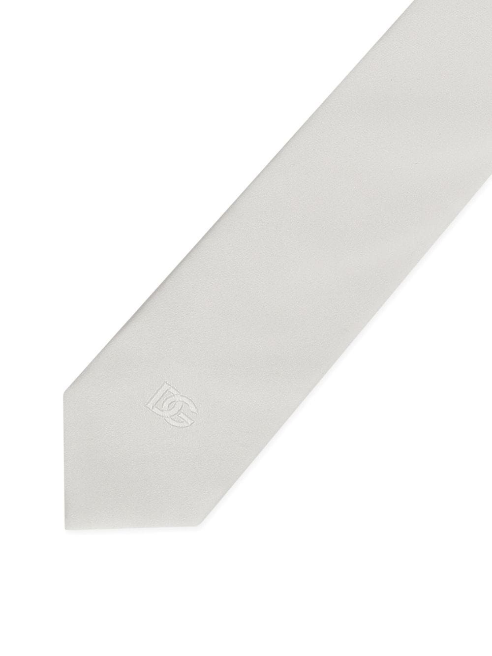 silk classic tie - 2