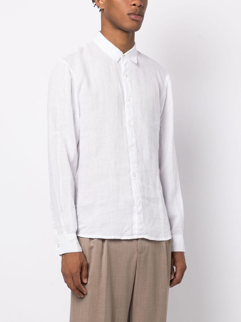 long-sleeved linen shirt 3