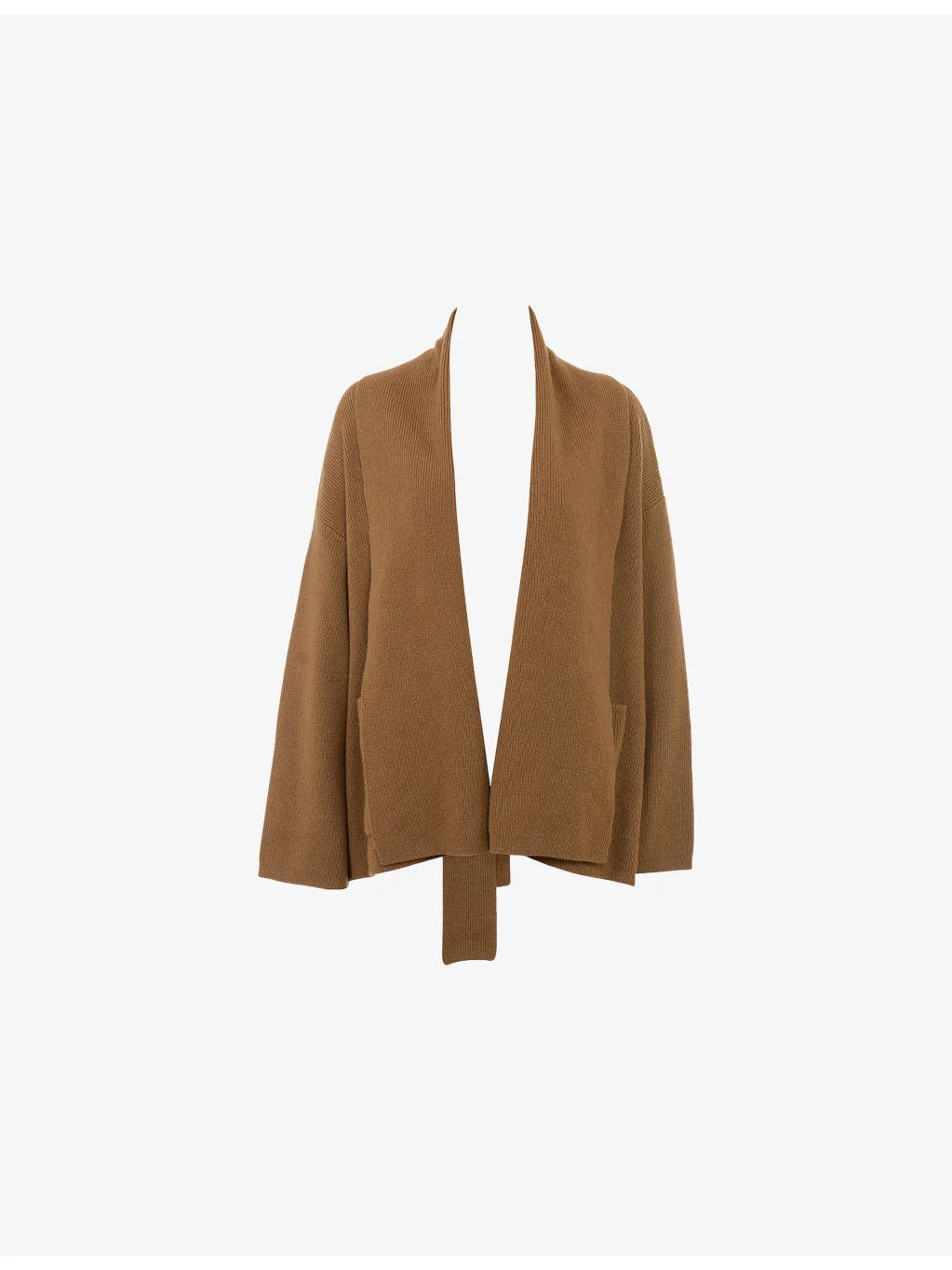 Madison Relaxed-Fit Wool Cardigan - 1