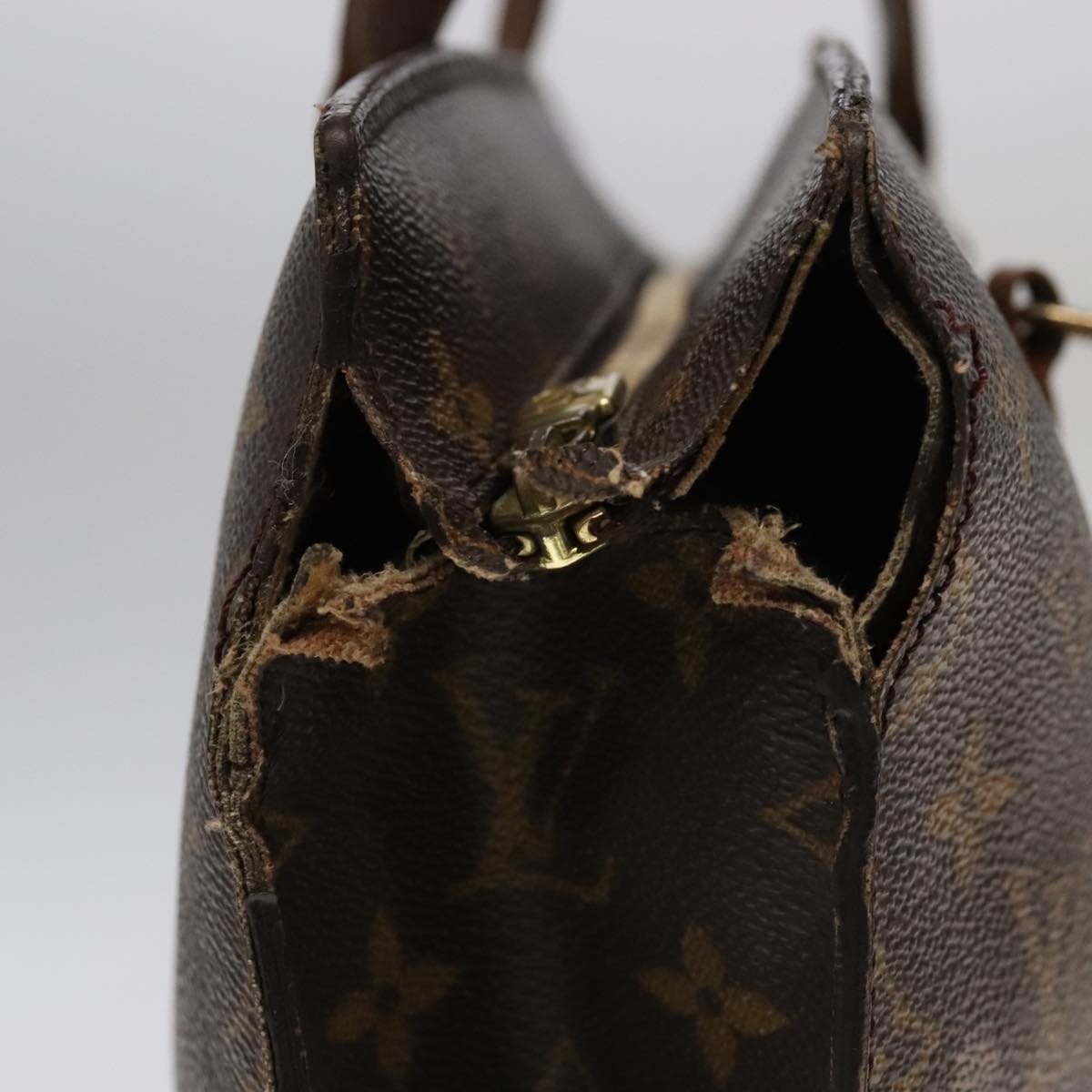 LOUIS VUITTON Monogram Babylone Tote Bag M51102 - 4