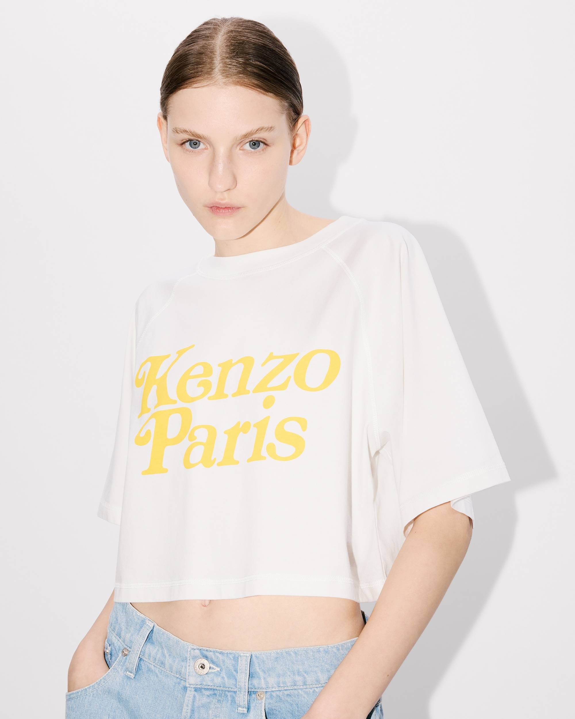 'KENZO by Verdy' boxy cropped T-shirt - 3