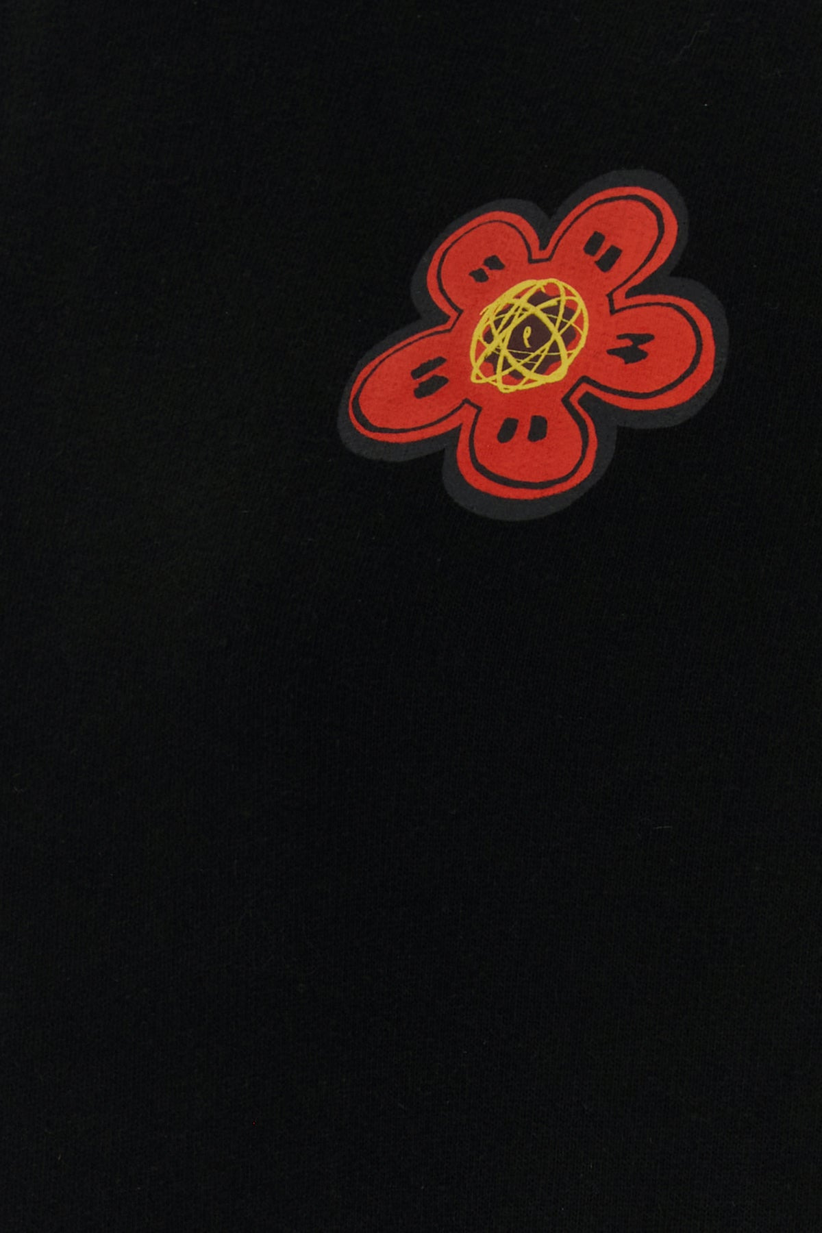 Black cotton Kenzo X Futura 2000 sweatshirt - 3