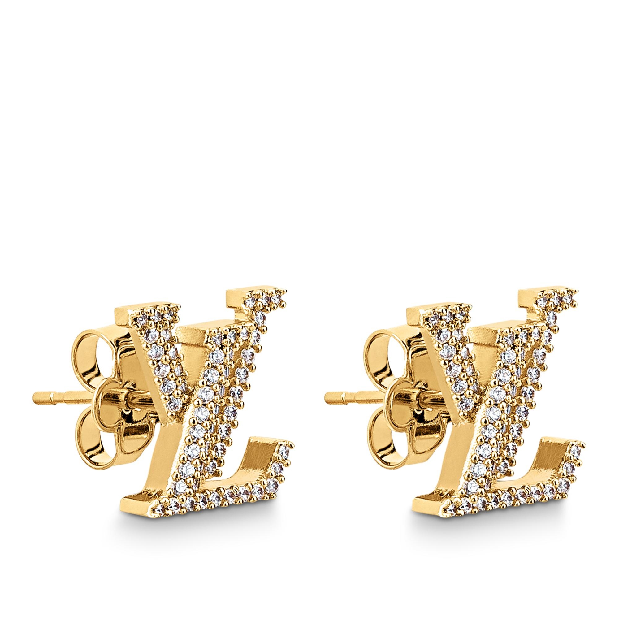 ピアス LOUIS VUITTON LV Iconic Tresor Earrings Women's LV Iconic Tresor Earrings | LOUIS VUITTON | 24S