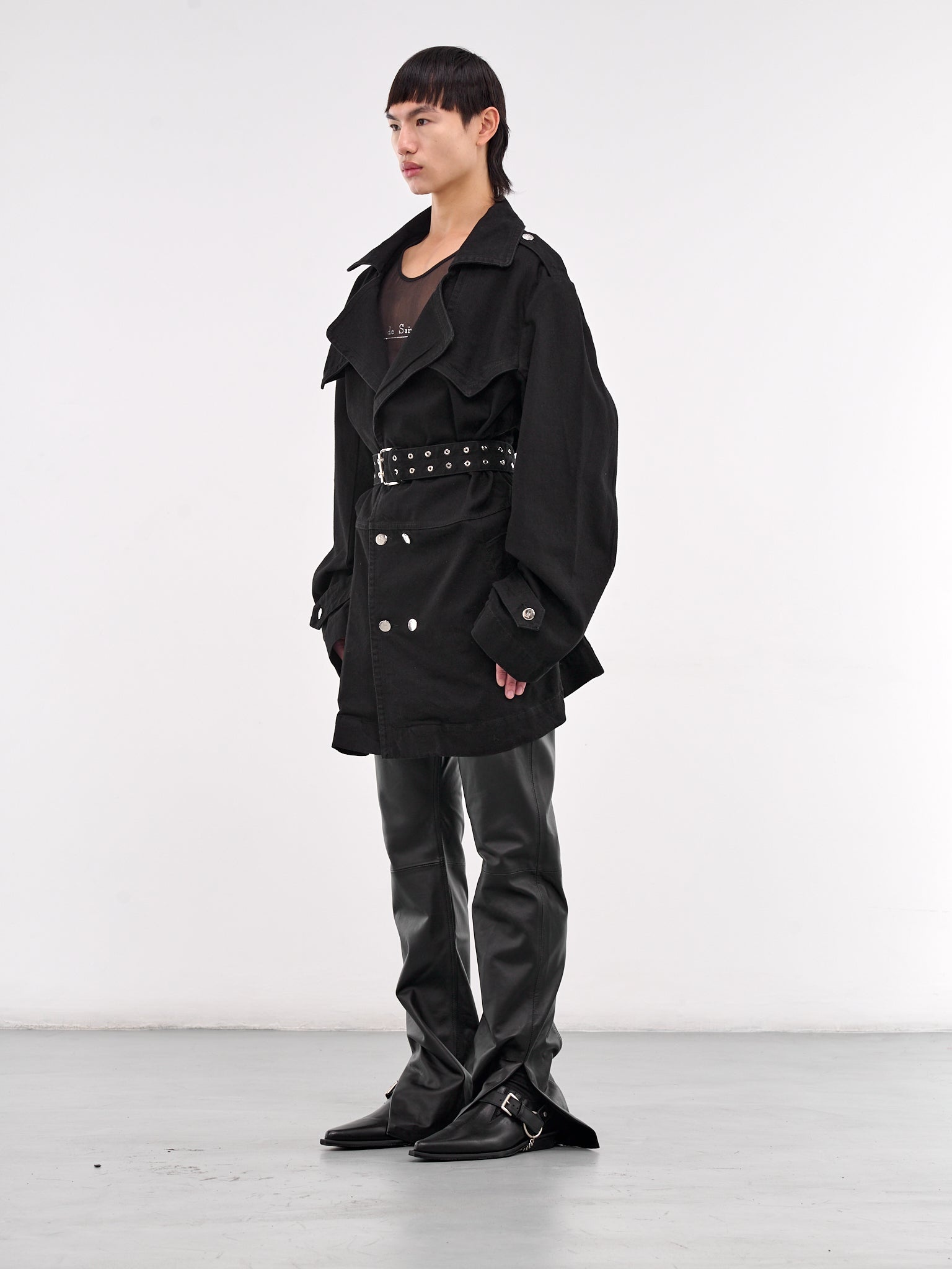 Honey Trench Coat - 2