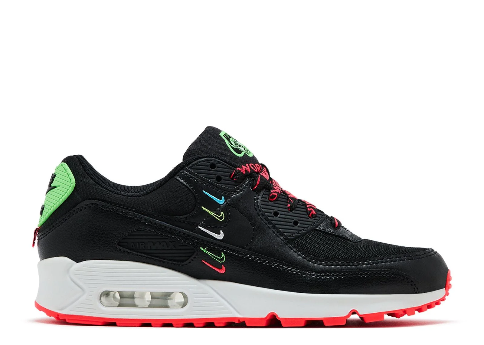 WMNS AIR MAX 90 SE 'WORLDWIDE PACK - BLACK FLASH' - 1