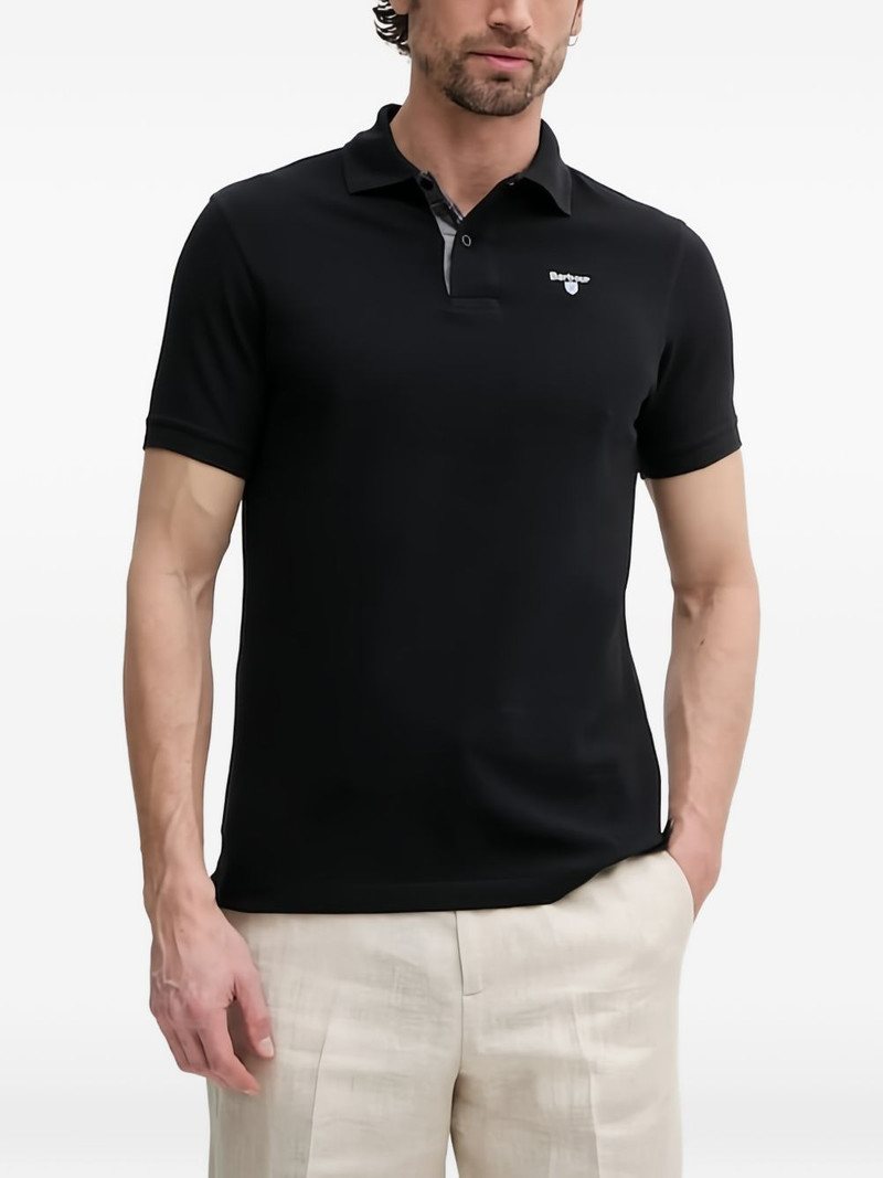 logo-detail polo shirt 1