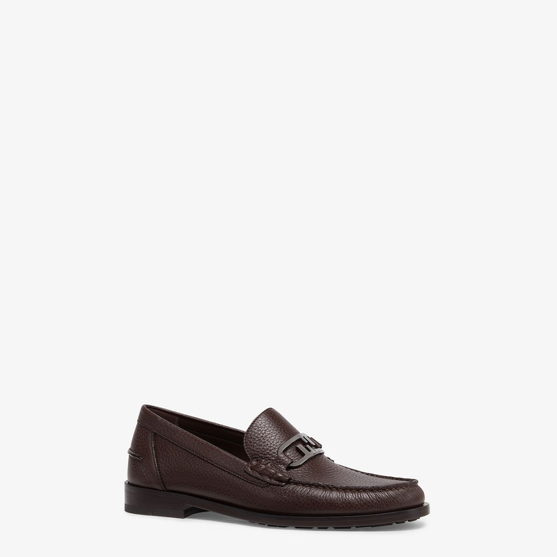 FENDI O’Lock loafers outlook
