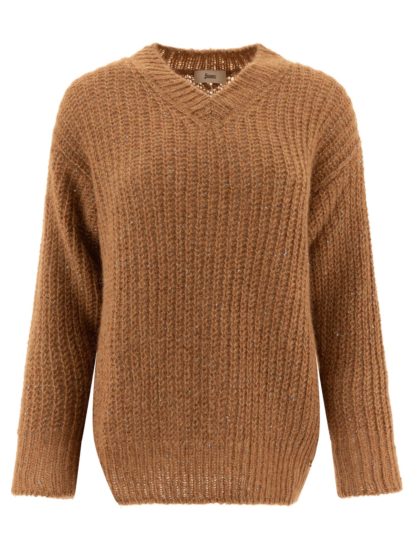 Herno Sweater With Sequins - 1