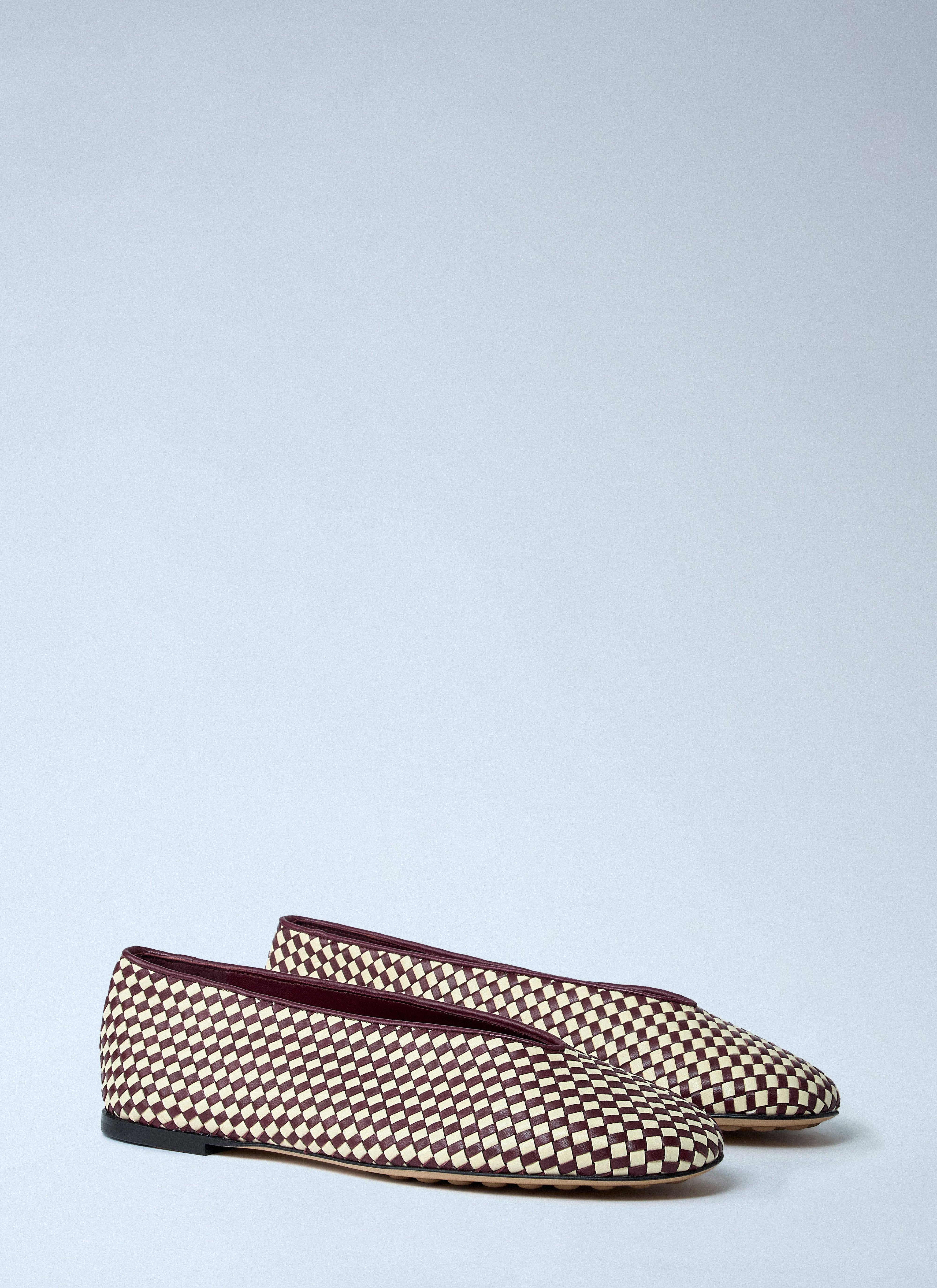 Bottega Veneta Women Rosa Ballerina Flats - 2
