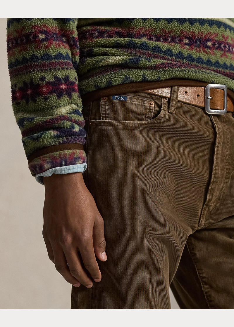 Straight Fit Corduroy Pant 5
