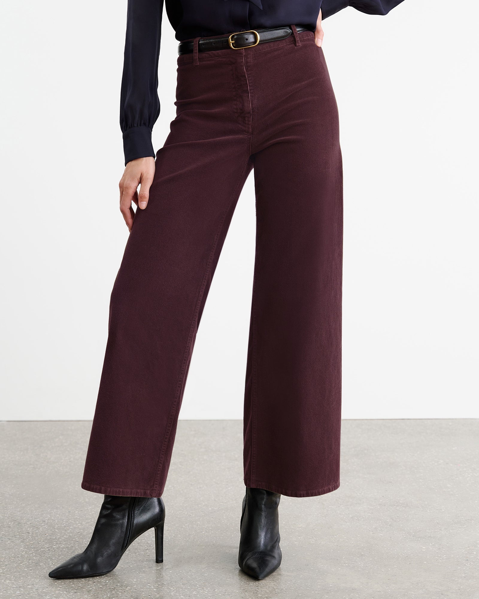 MEGAN CORDUROY PANT - 4