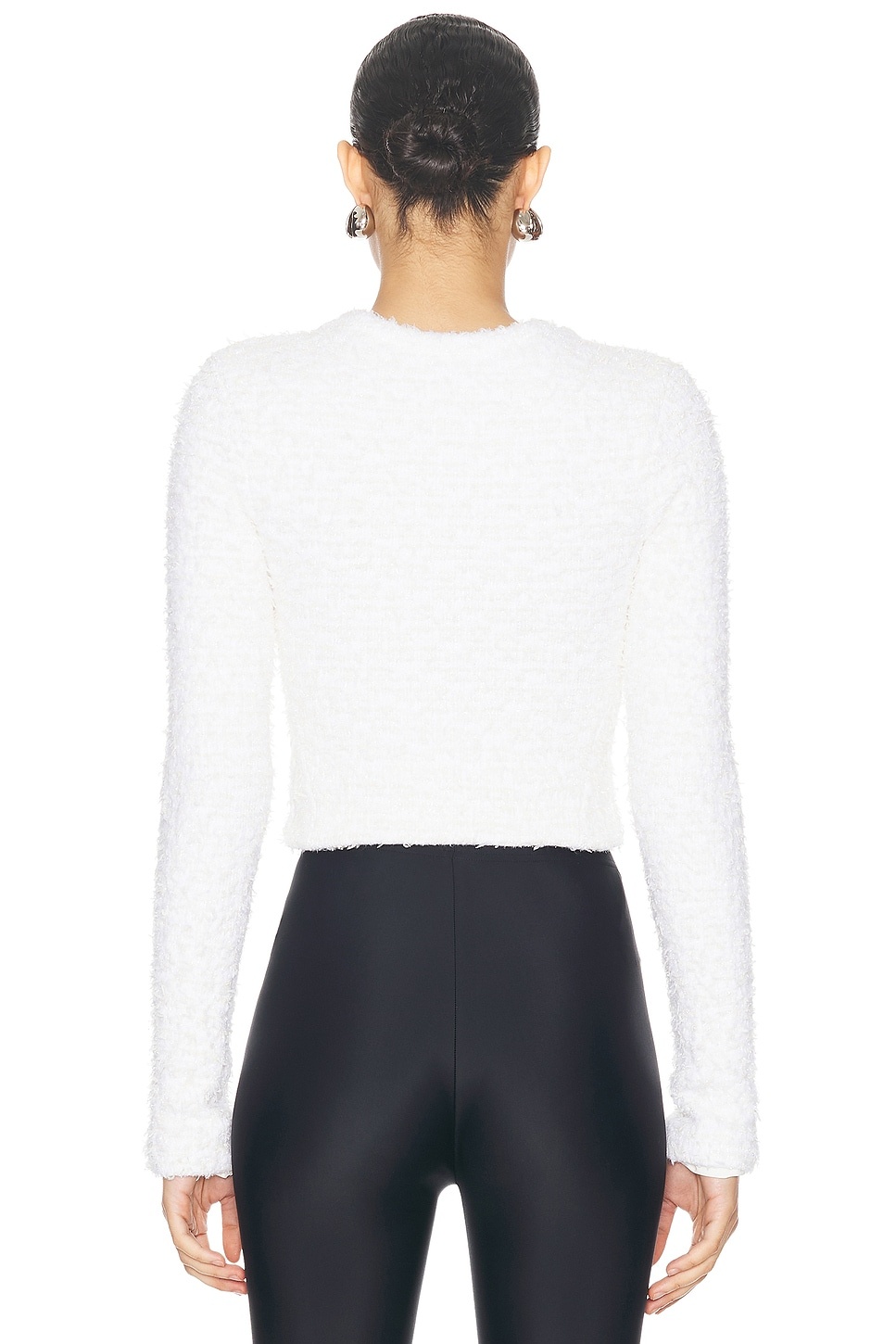 Cropped Cardigan - 3