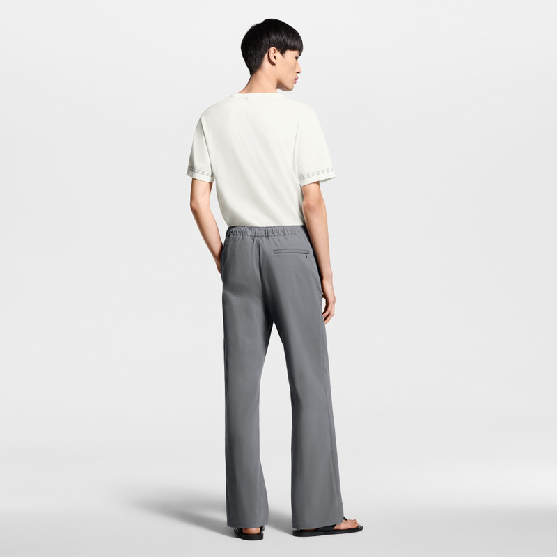 Cotton Drawstring Pants 2