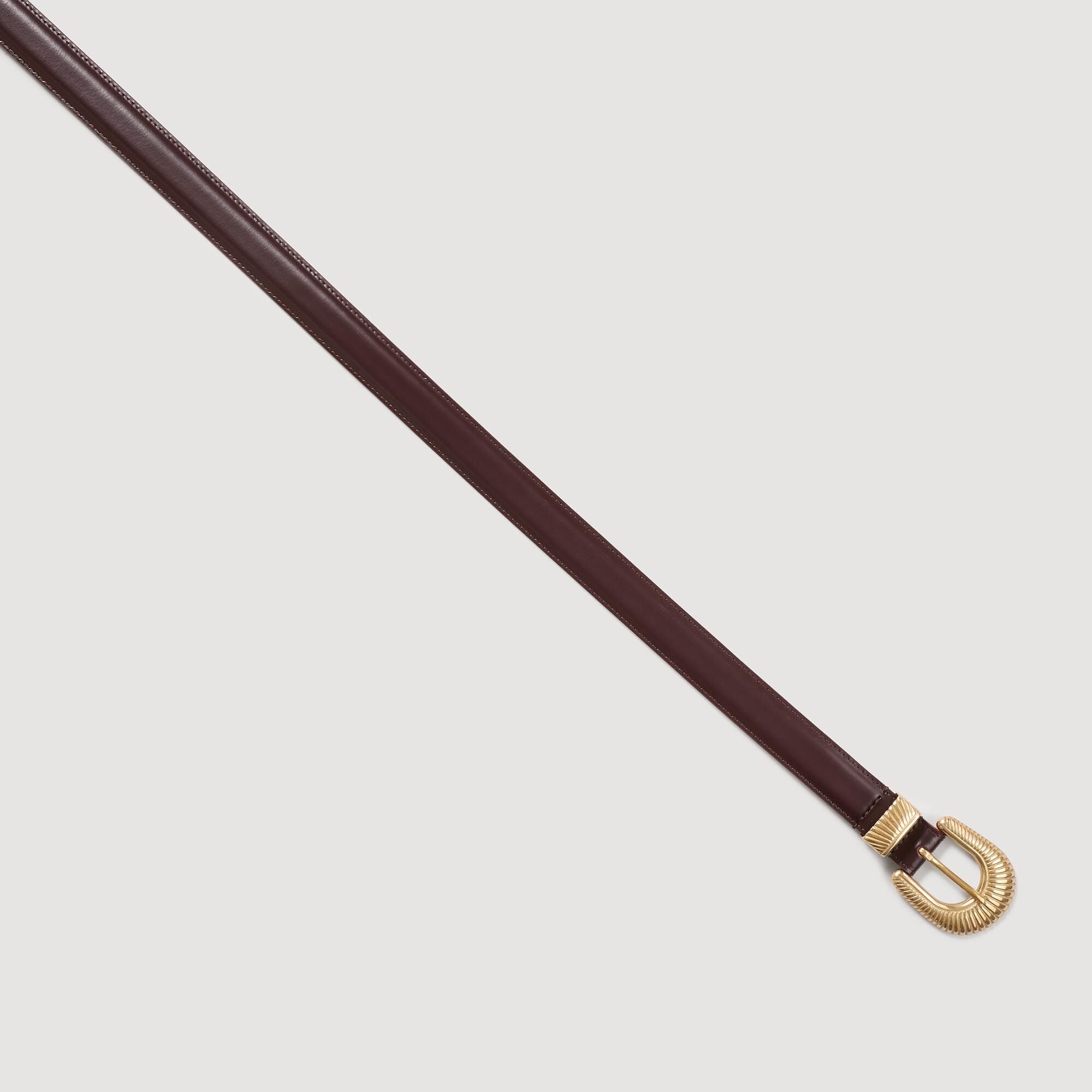 LEATHER BELT - 2