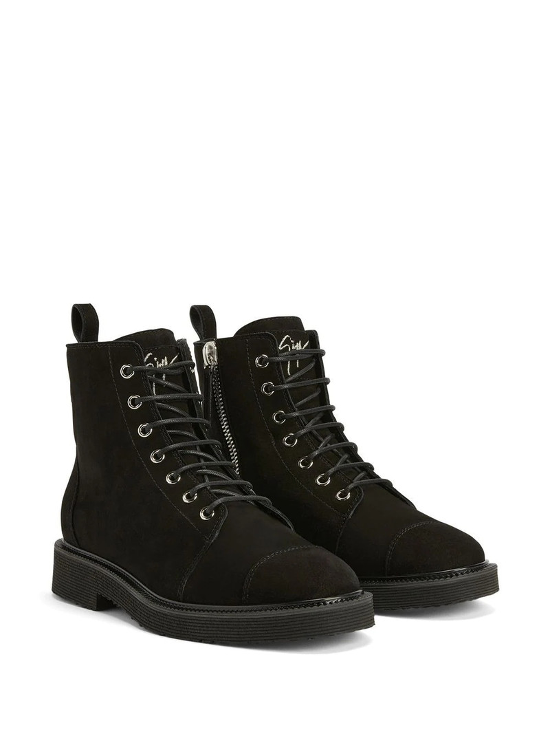 Giuseppe Zanotti ankle-length boots outlook