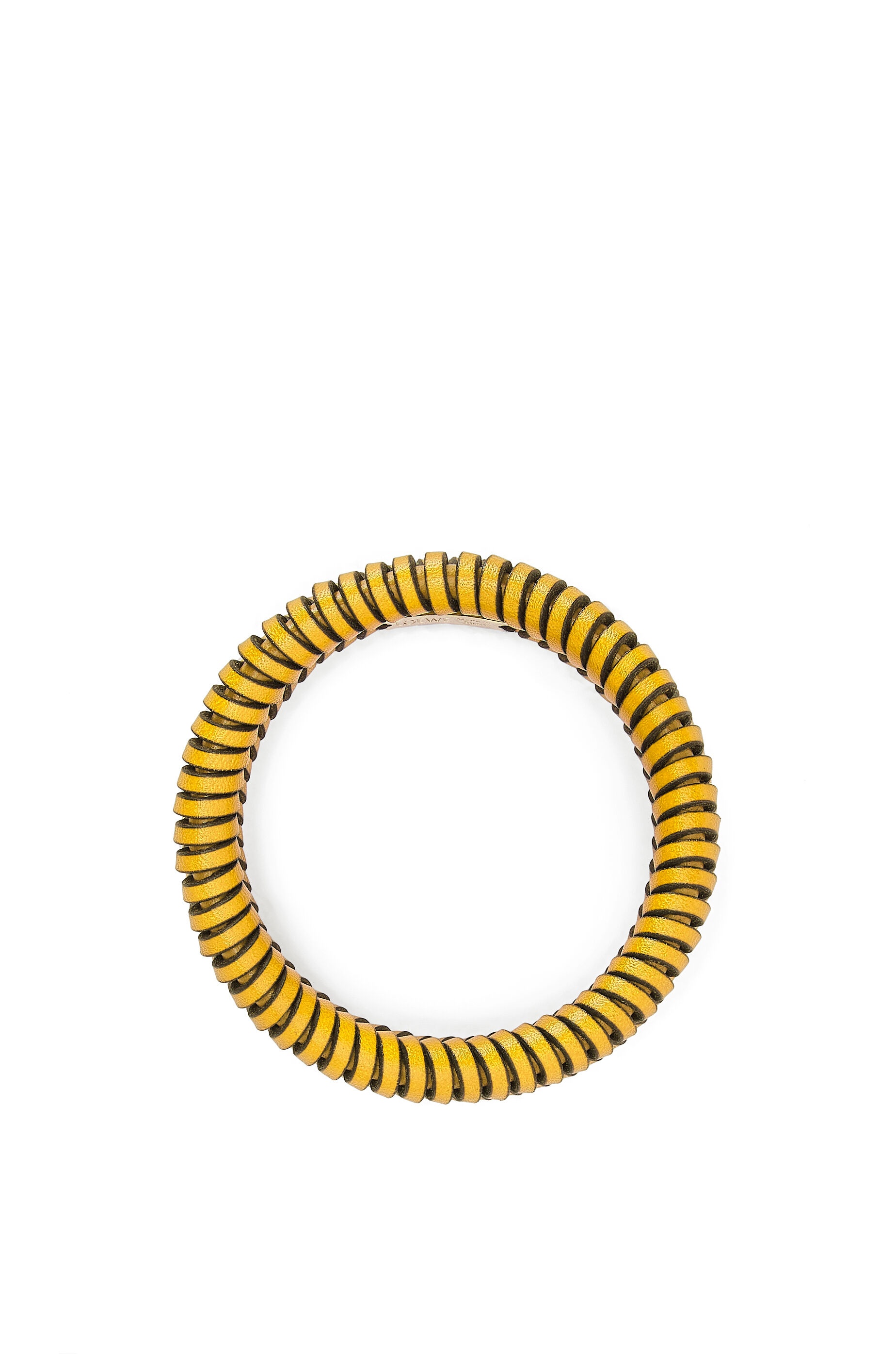 Interlock bangle in classic calfskin - 2