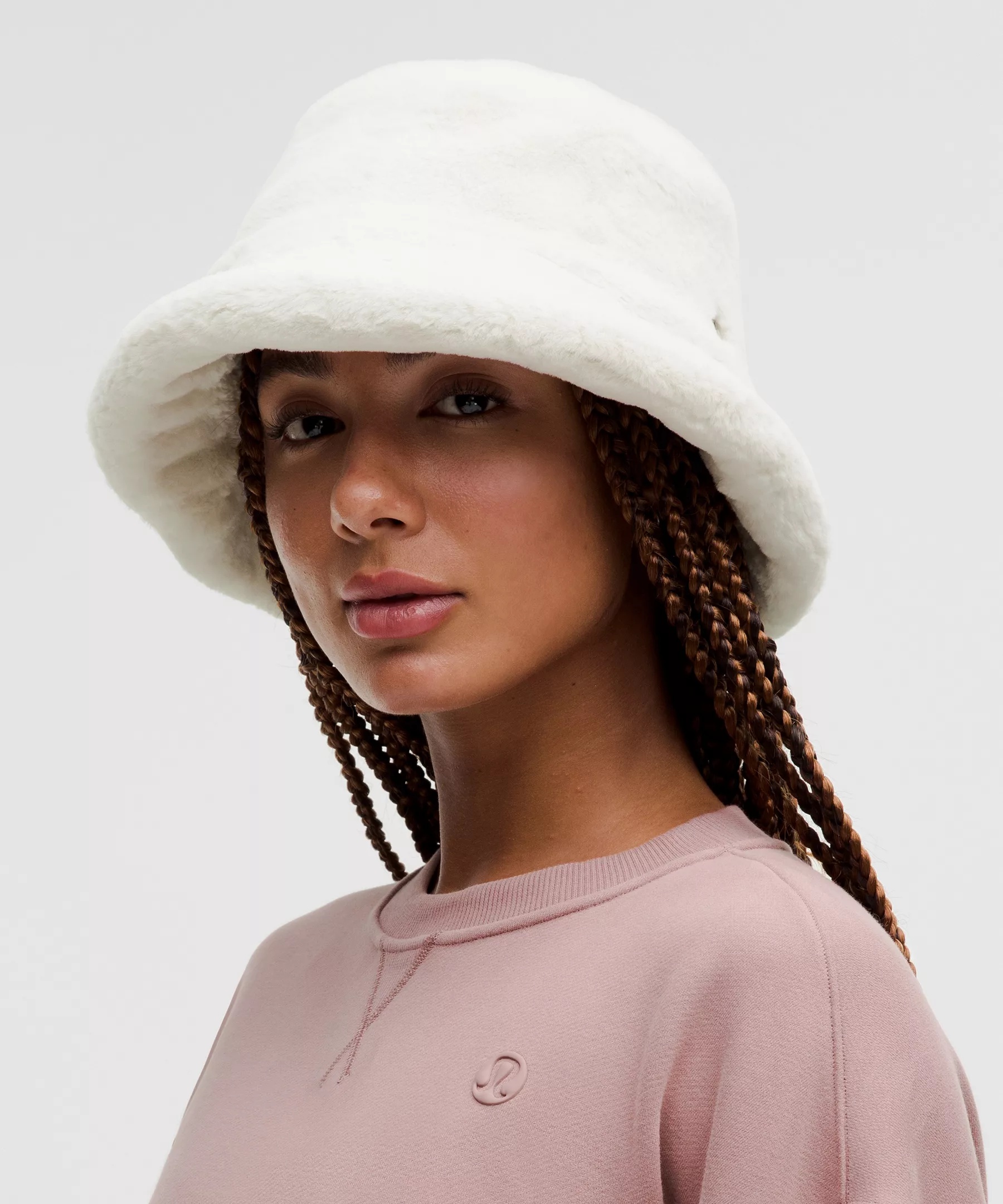 Plush Fleece Bucket Hat - 2