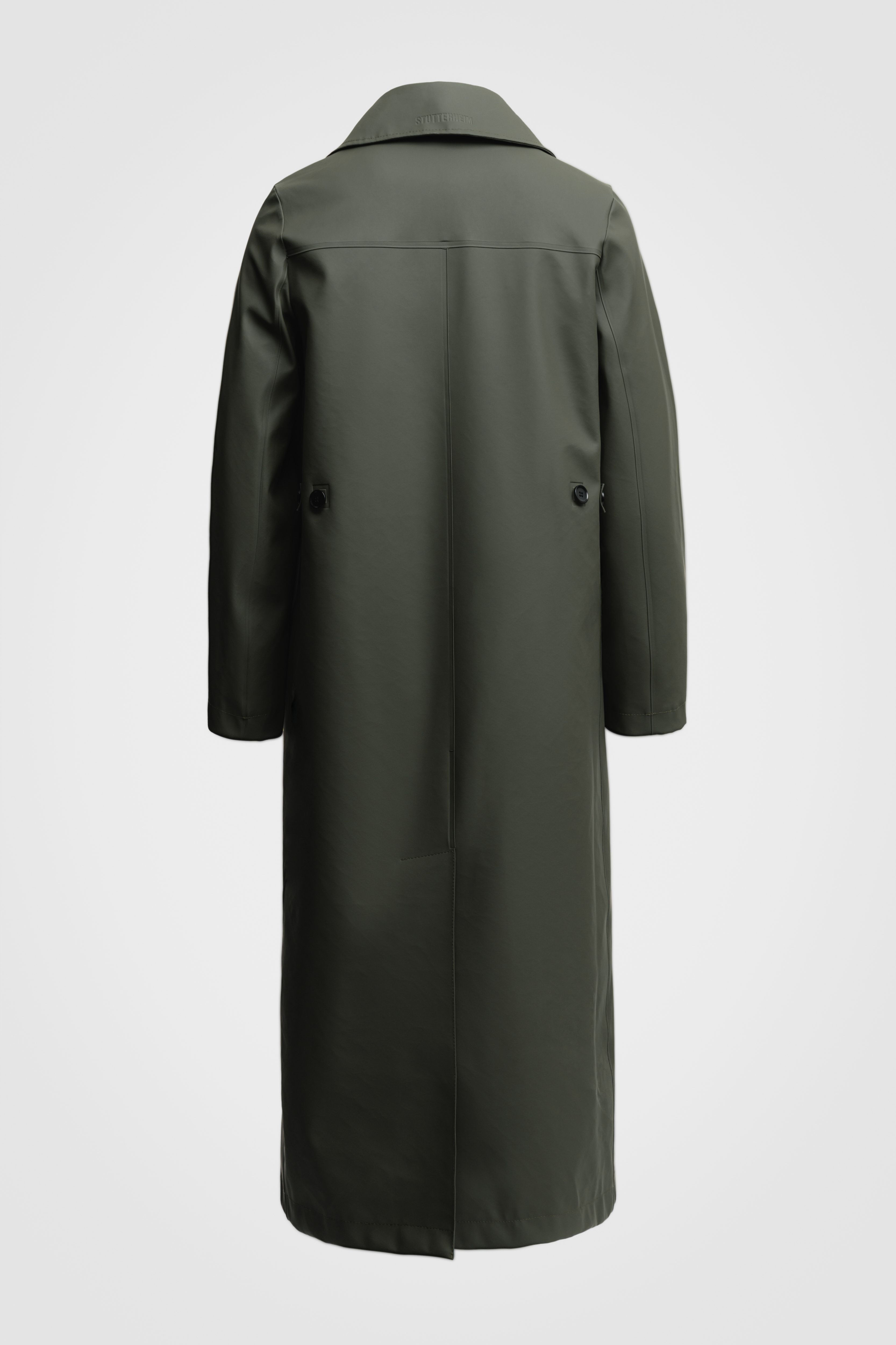 Mayfair Trench Coat Green - 6