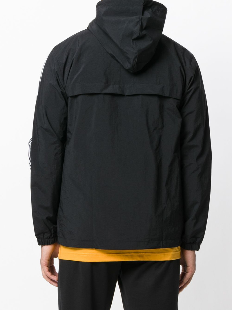 Adidas Originals three stripe windbreaker jacket 4