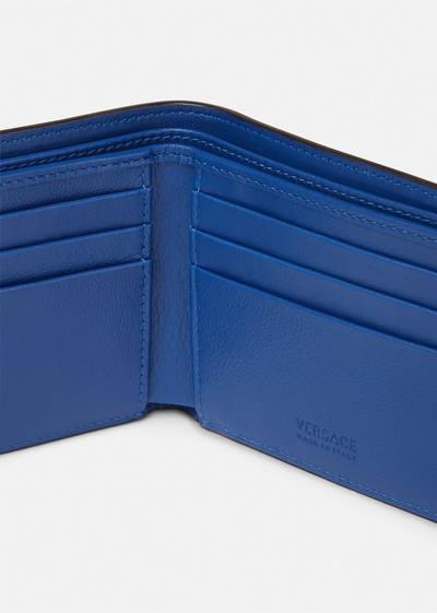 VERSACE Greca Leather Bifold Wallet outlook