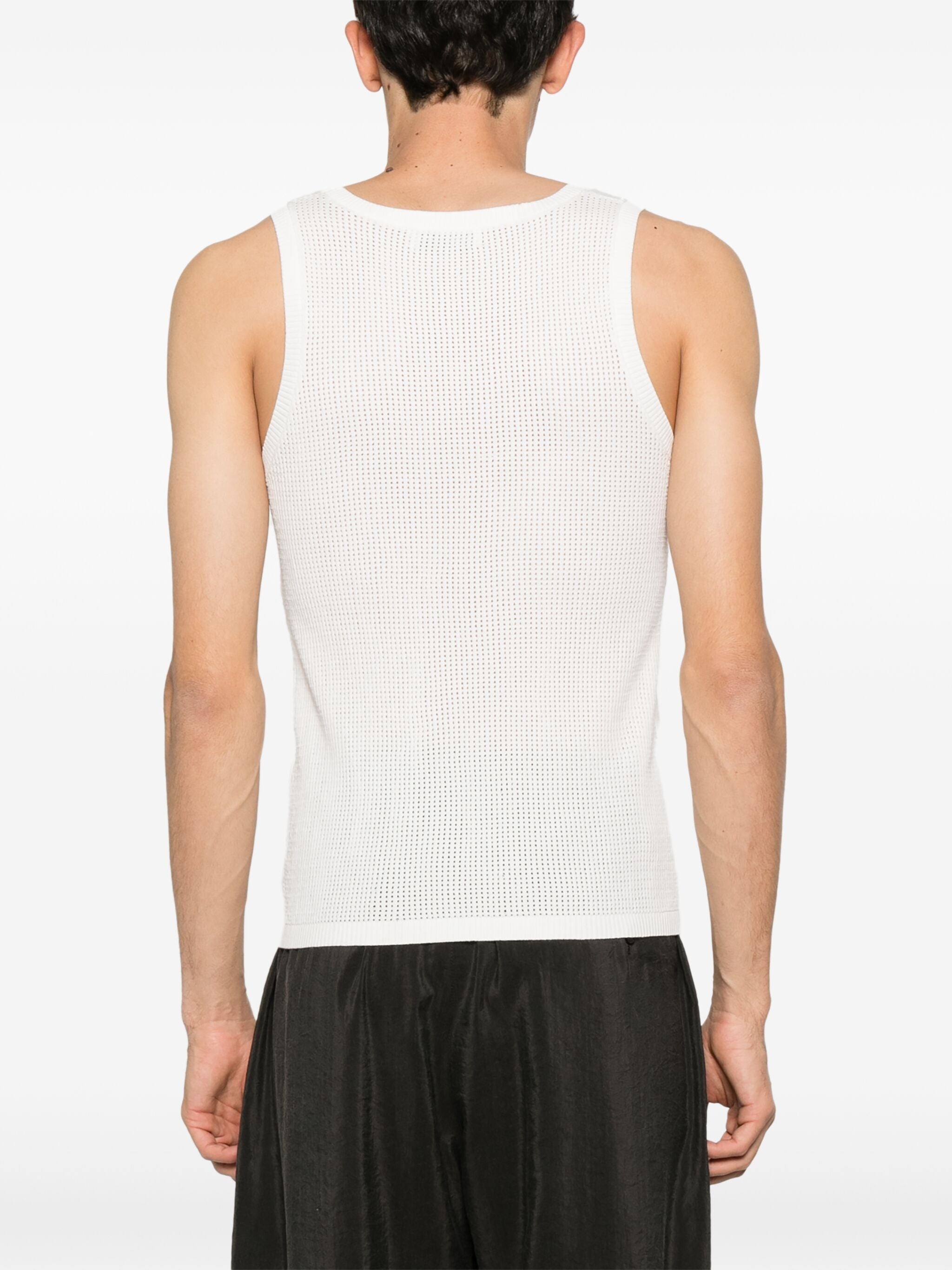 Open-knit Vest - 4