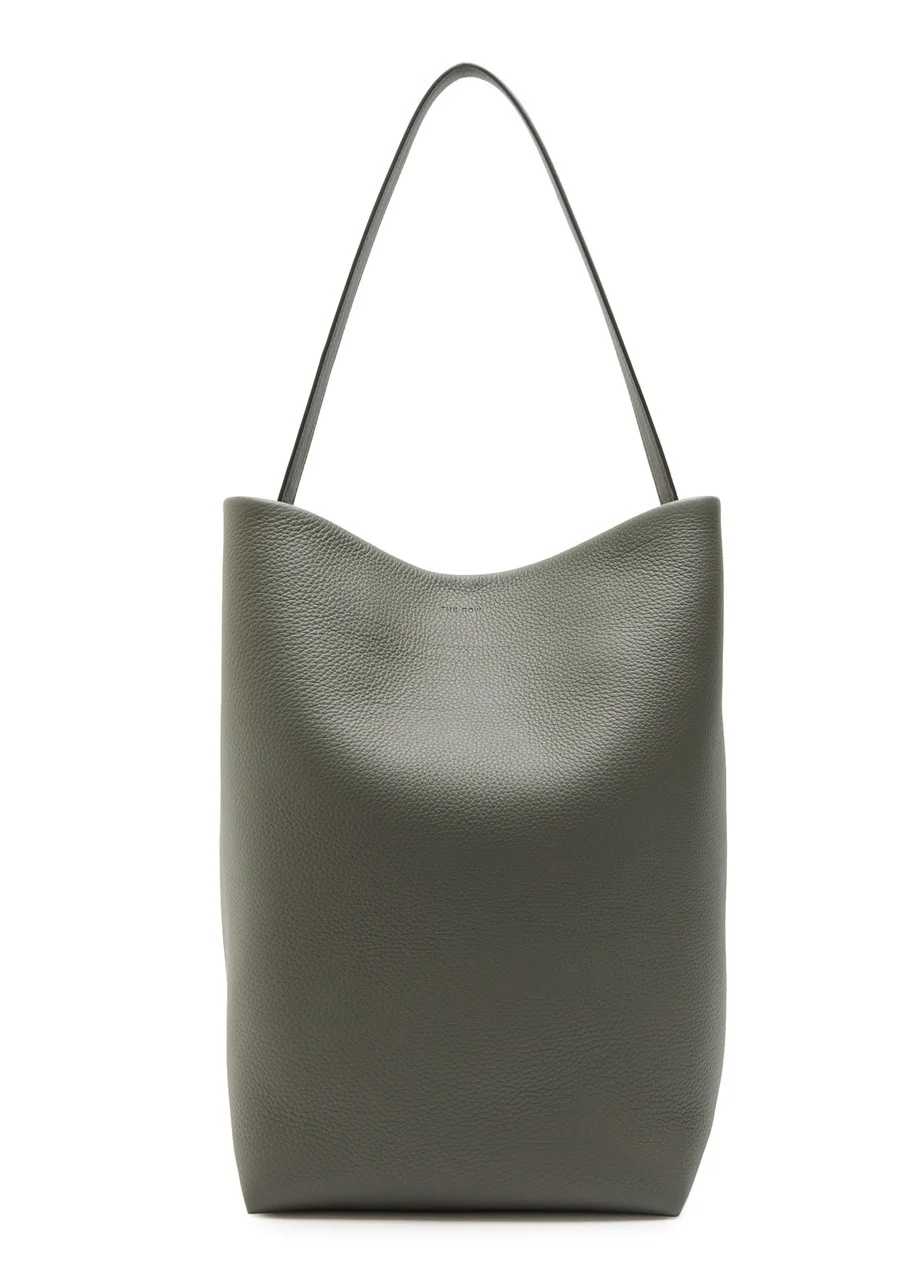 The Row Park Large Leather Tote - 1