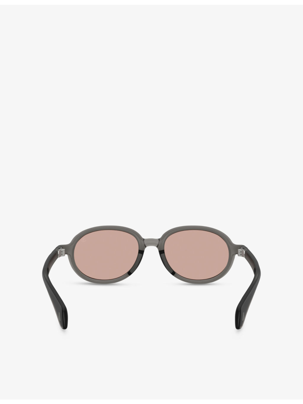 ME8006 Caprice Oval-Frame Injected Sunglasses - 4