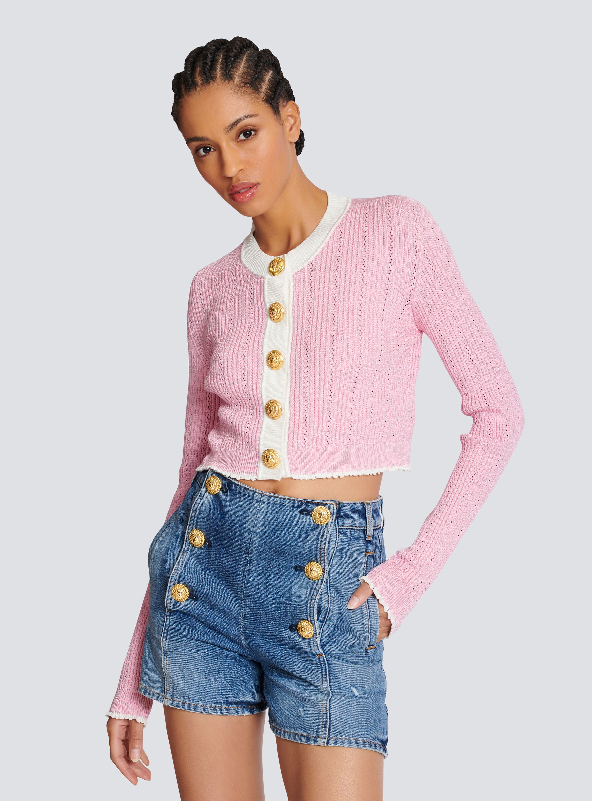 Knit cardigan - 6