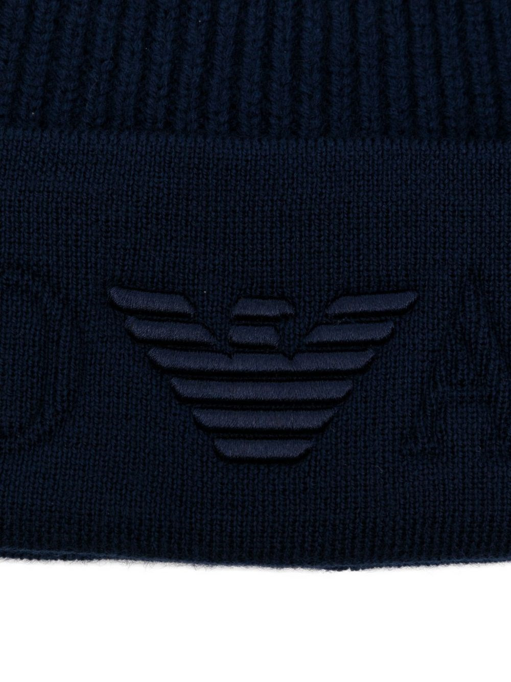 Logo wool beanie - 2