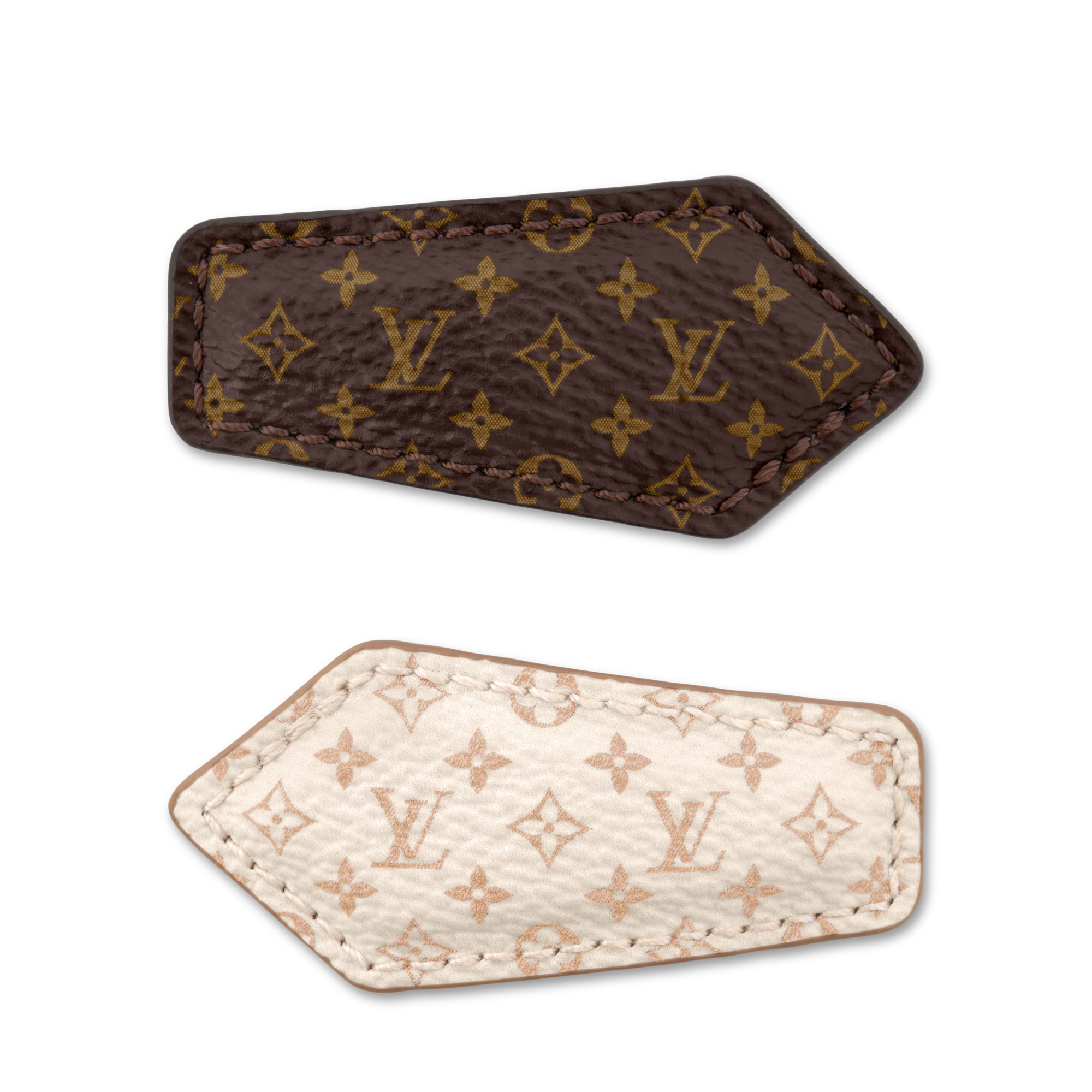 LV Backstage Mini Hair Clips - 1